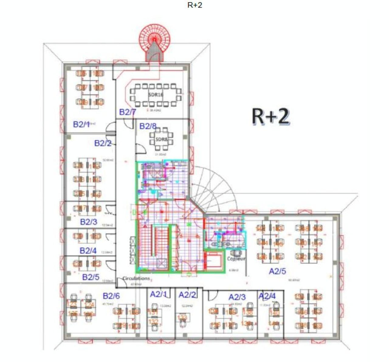 Bureau Le Haillan 1455m² Location bureau Le Haillan Gironde OLBUR2532147 5